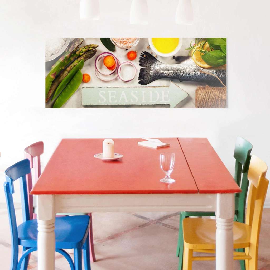home24 Glasbild Seaside