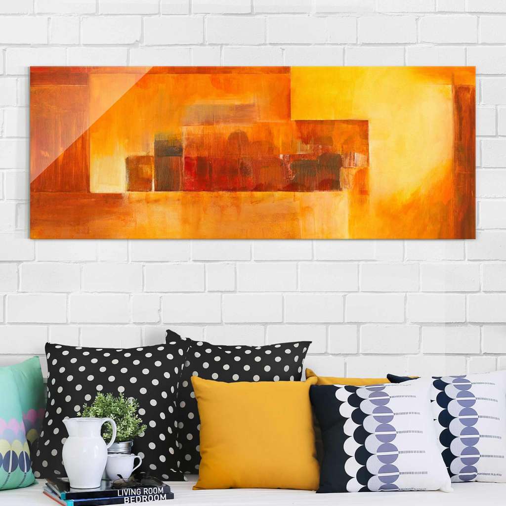 home24 Glasbild Indischer Sommer