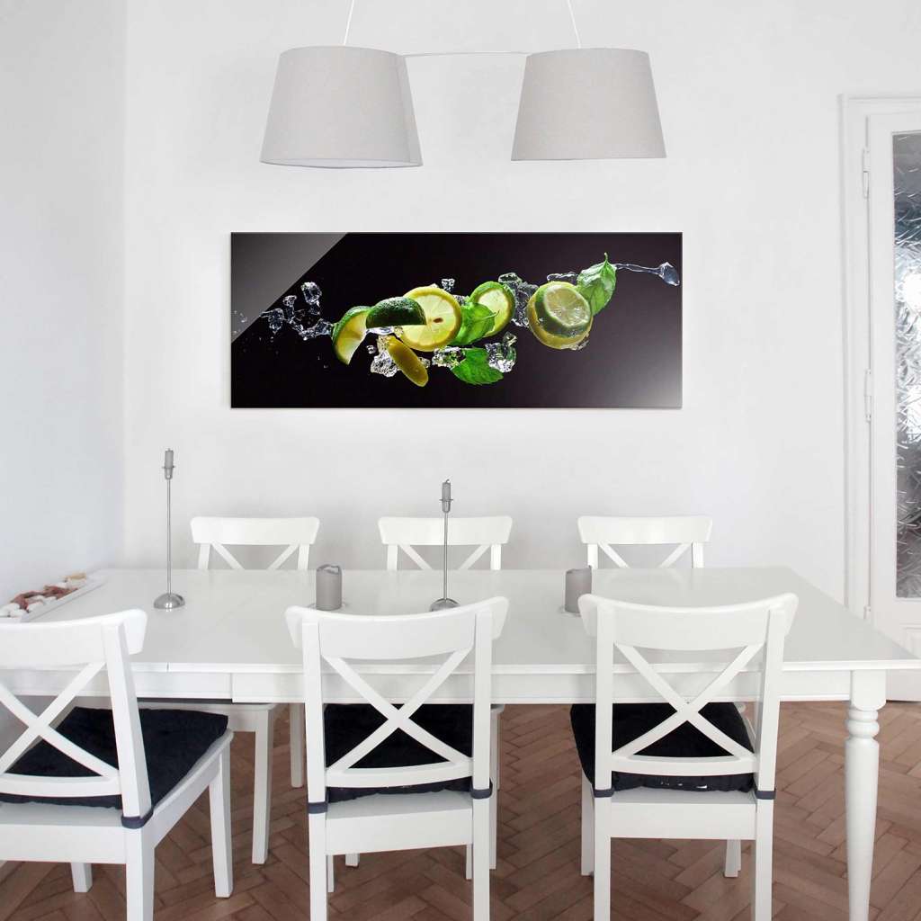 home24 Glasbild Mojito Zutaten
