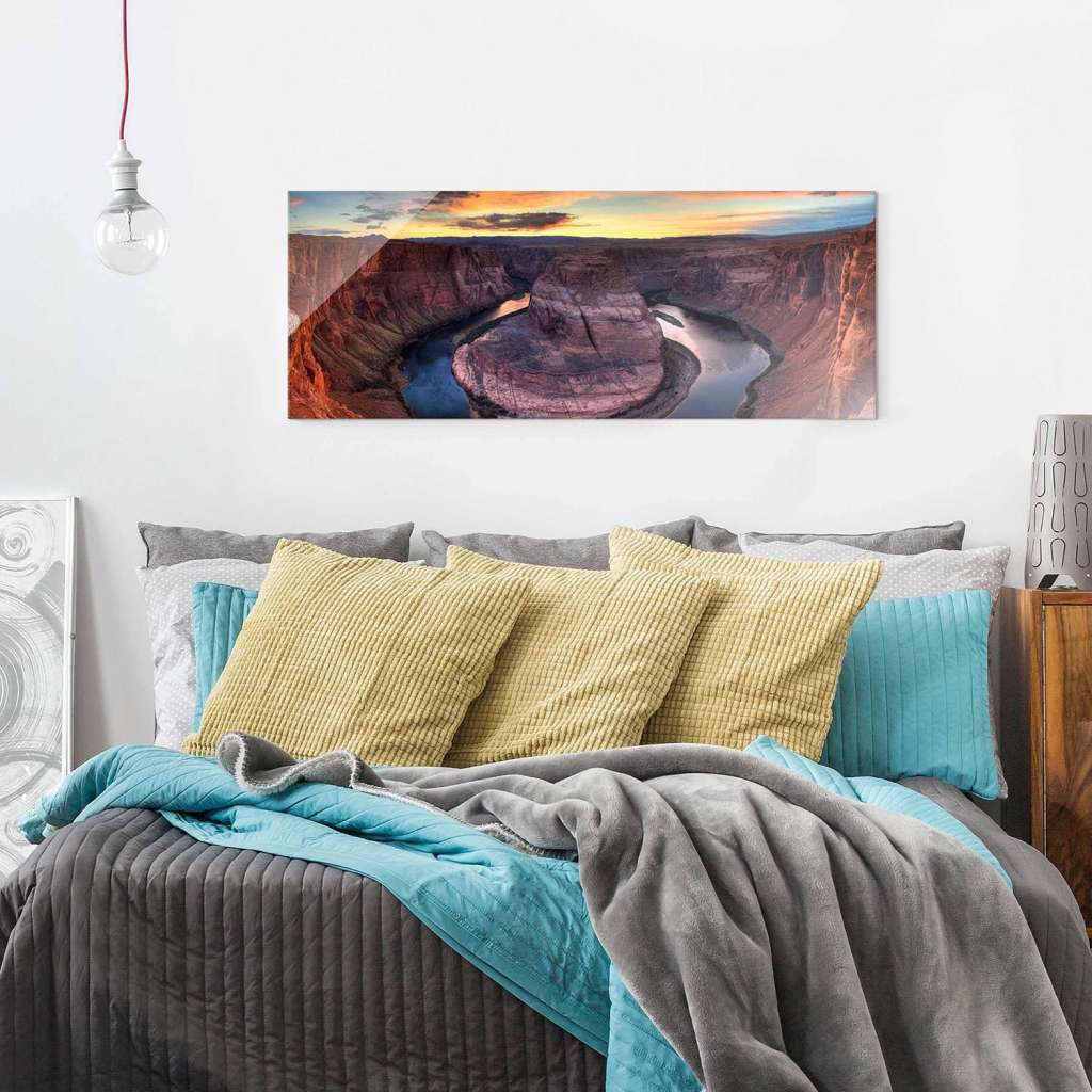 home24 Glasbild Colorado River Glen Canyon