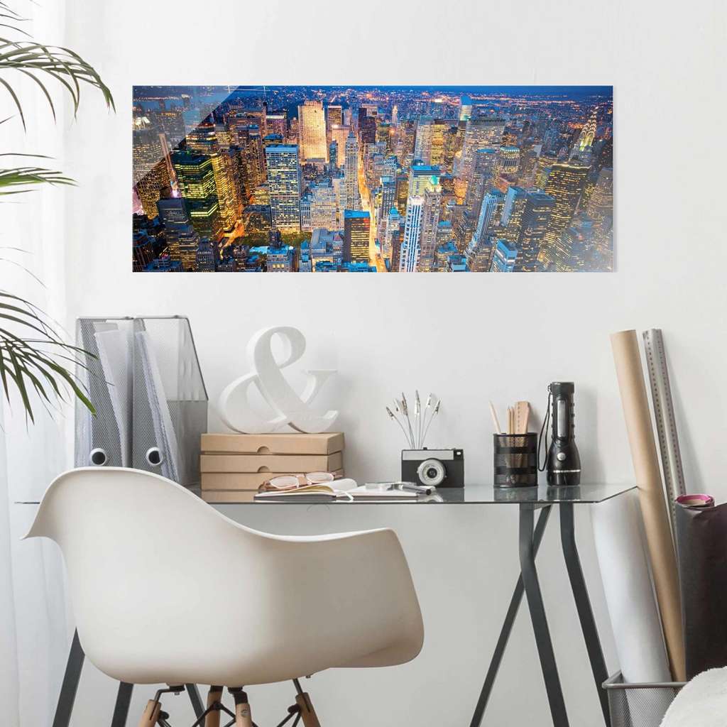 home24 Glasbild Midtown Manhattan