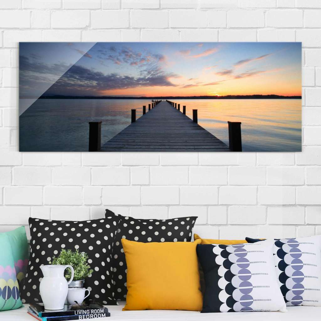home24 Glasbild Ort der Ruhe