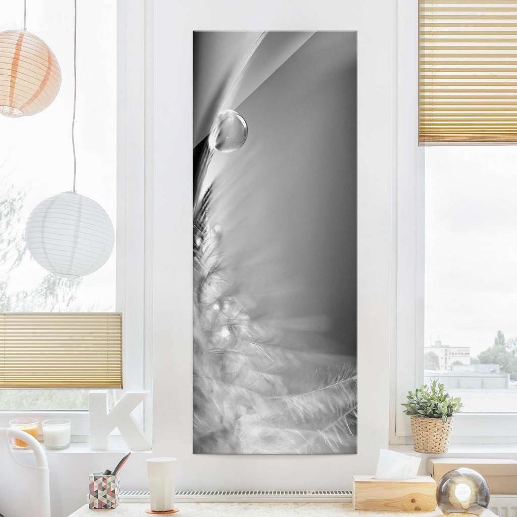 home24 Glasbild Story of a Waterdrop II