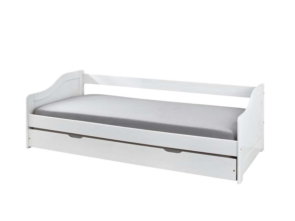 Sofabett Leonie 90x190 ¦ weiß Kindermöbel > Kinderbetten - Höffner
