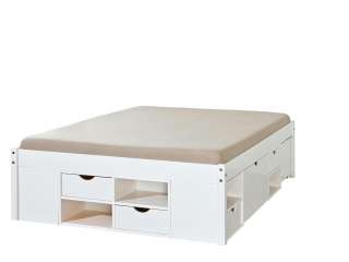 Funktionsbett TILL 140x190 ¦ weiß Kindermöbel > Kinderbetten - Höffner