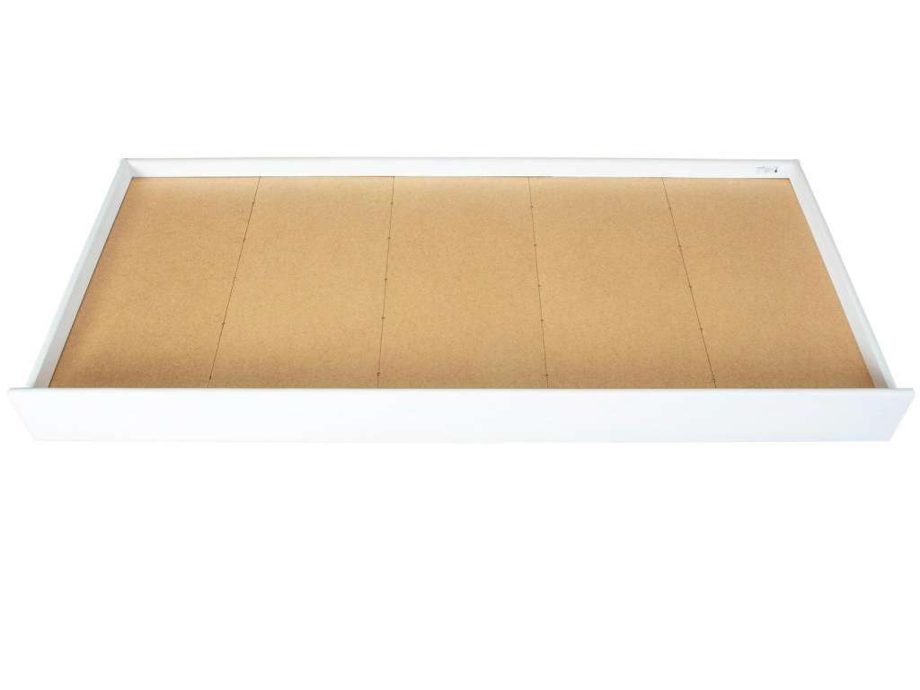 Bettschublade Umea weiss 200 ¦ weiß Kindermöbel > Kinderbetten - Höffner