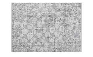 JOOP! Kurzflorteppich  Faded Cornflower ¦ grau ¦ Synthethische Fasern, Viskose Aktuelle Gutschein Aktion > Schlafzimmer Aktion - Höffner