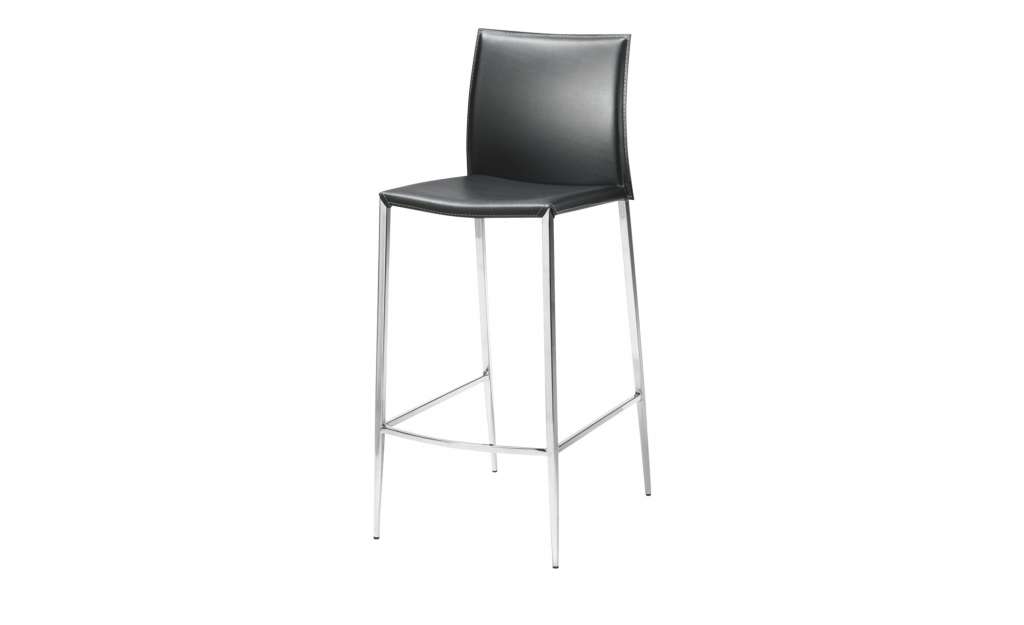 Barstuhl  MyAlto ¦ schwarz Stühle > Barhocker - Höffner