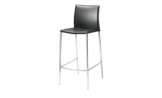 Barstuhl  MyAlto ¦ schwarz Stühle > Barhocker - Höffner