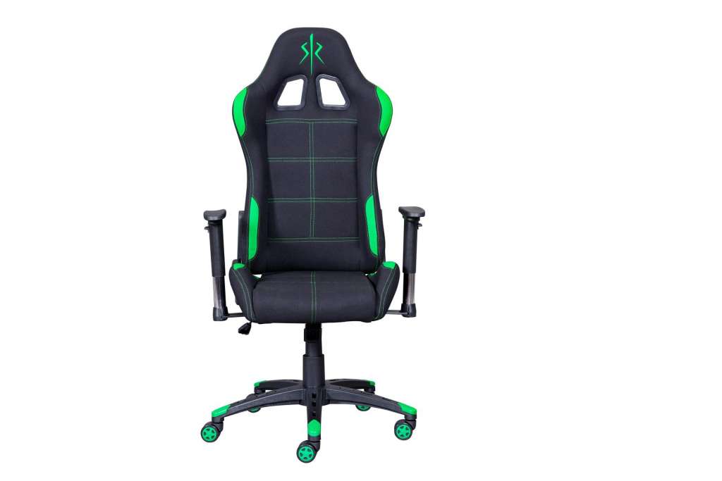 Drehstuhl Gaming  Green ¦ schwarz Stühle > Bürostühle > Chefsessel - Höffner
