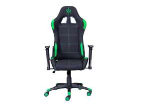 Drehstuhl Gaming  Green ¦ schwarz Stühle > Bürostühle > Chefsessel - Höffner