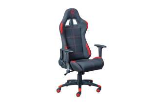 Drehstuhl Gaming  Red ¦ schwarz Stühle > Bürostühle > Chefsessel - Höffner