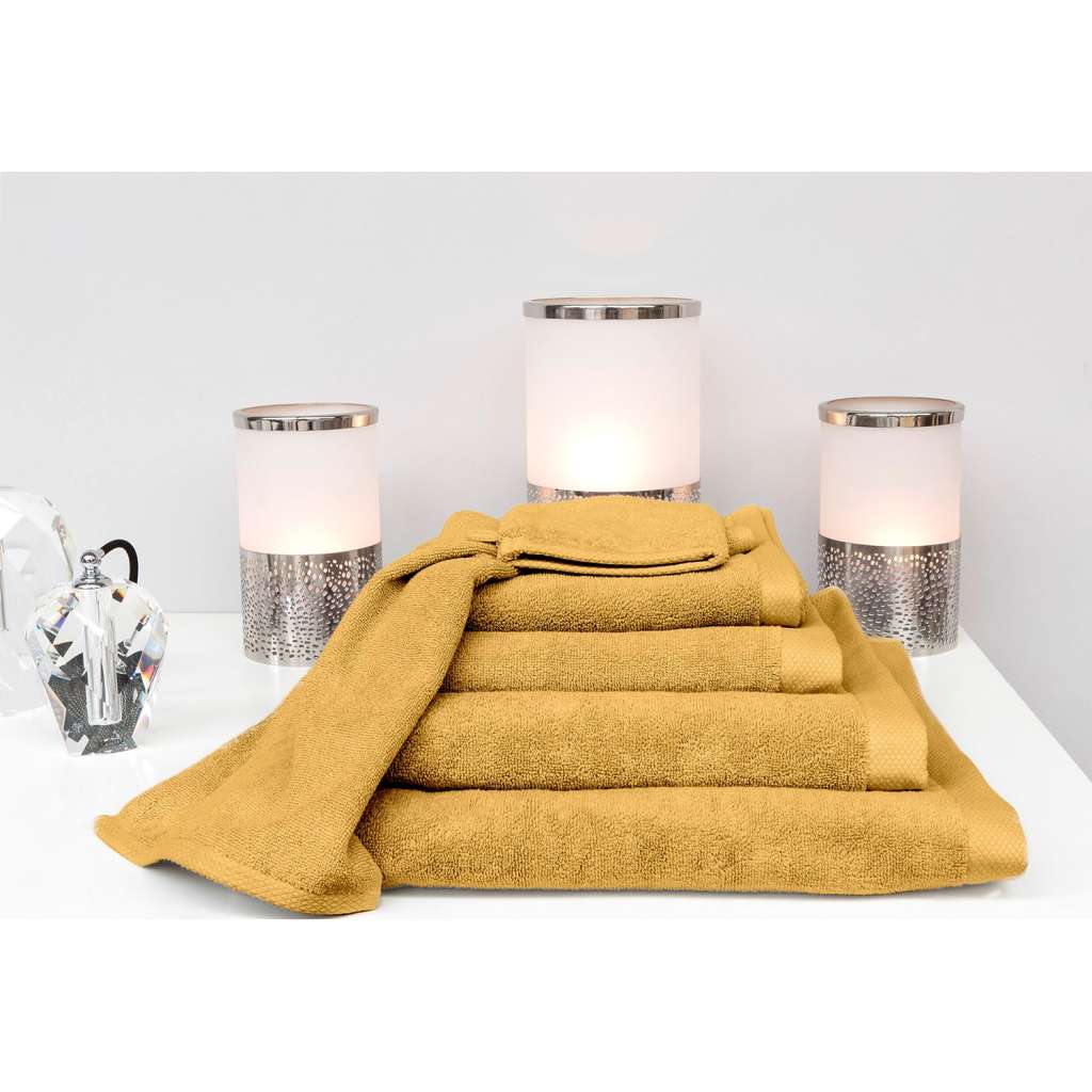 home24 Gästehandtuchset Daule (6er-Set)