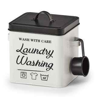 home24 Waschpulver-Box Laundry
