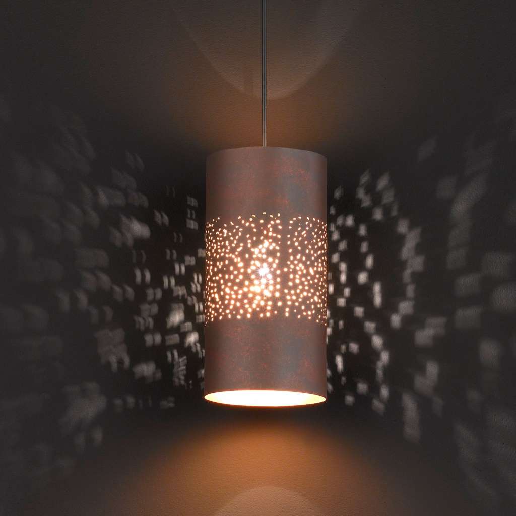 home24 Pendelleuchte Ancona I