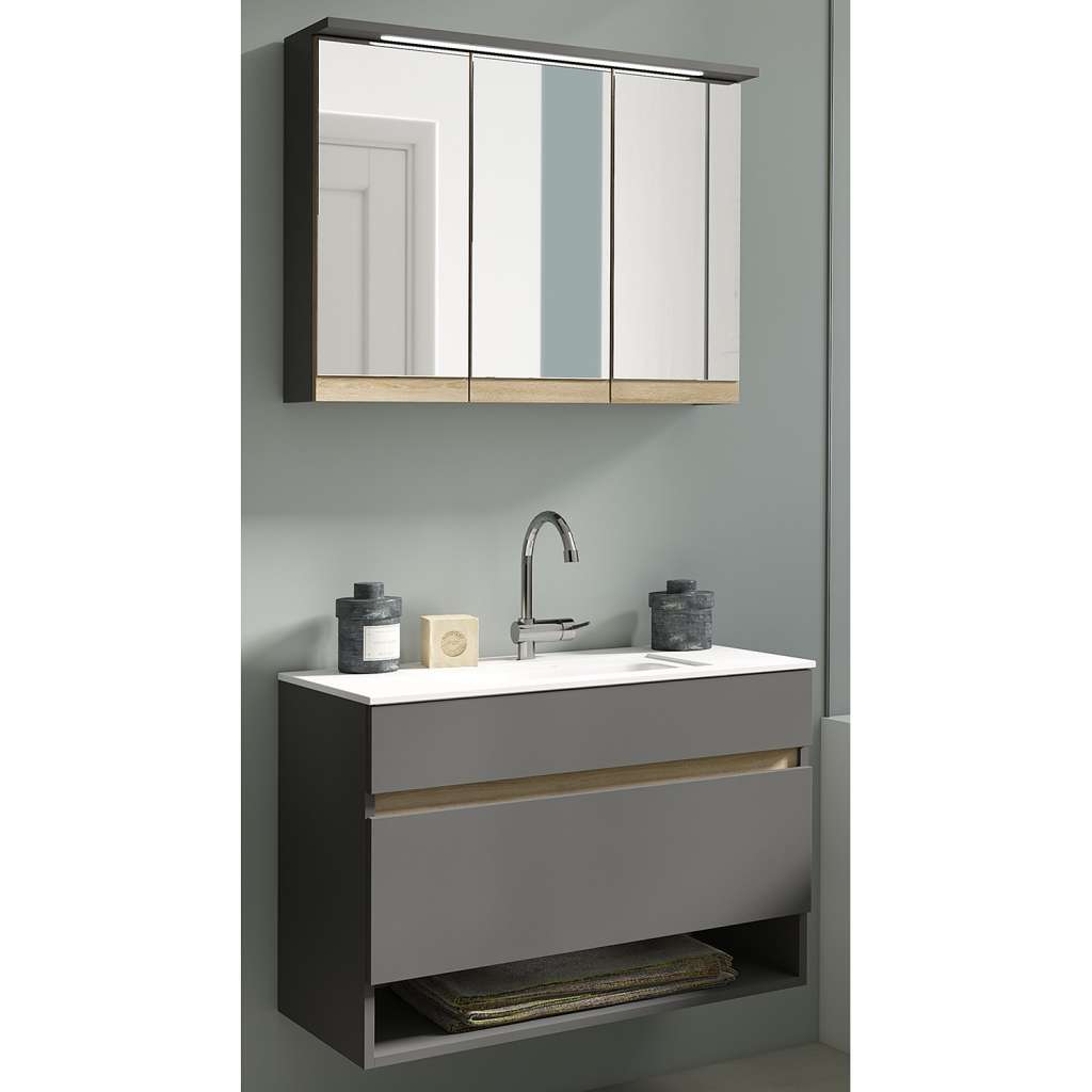 home24 Badezimmerset Pomezia I (2-teilig)