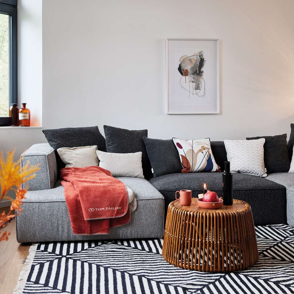 home24 Kissenbezug Big Corduroy