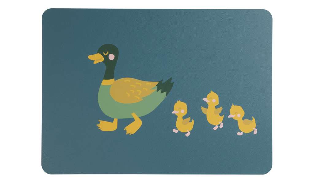 ASA SELECTION Platzset  Kids ¦ blau ¦ PVC Heimtextilien > Tischwäsche > Platzsets - Höffner
