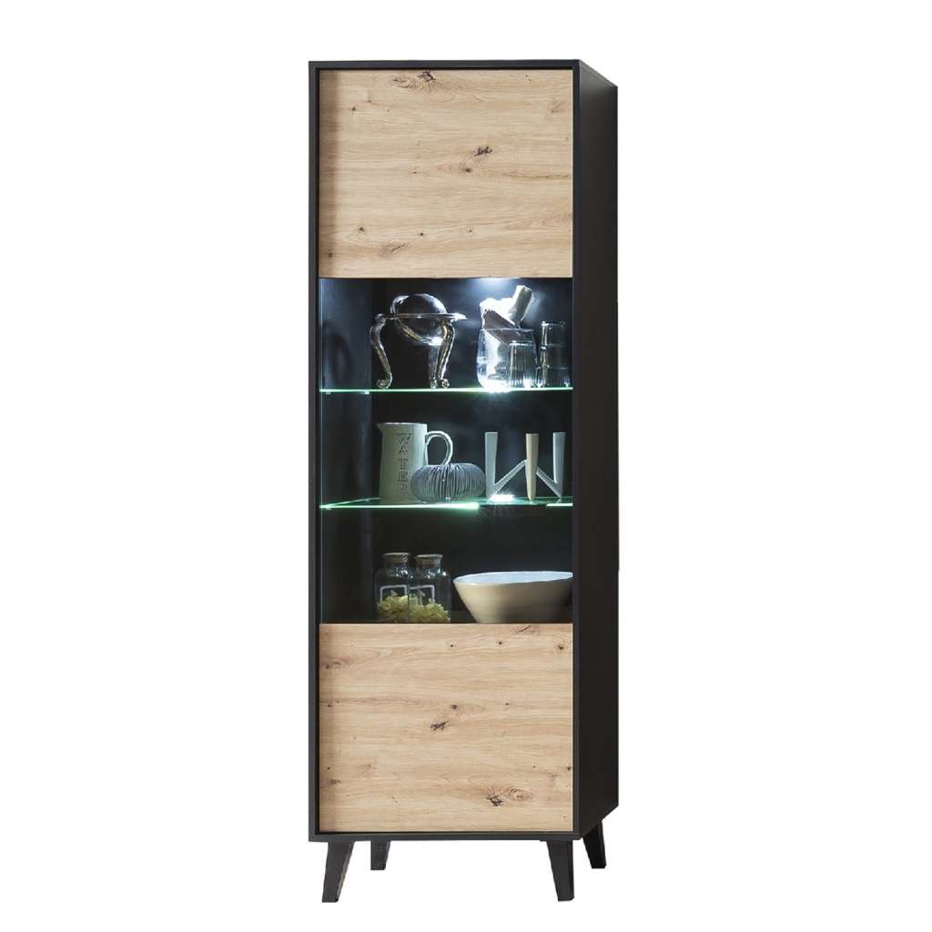 home24 Vitrinenschrank Argenteuil