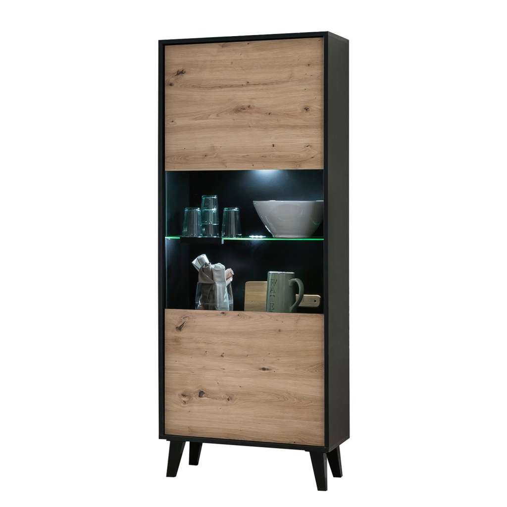 home24 Vitrinenschrank Argenteuil
