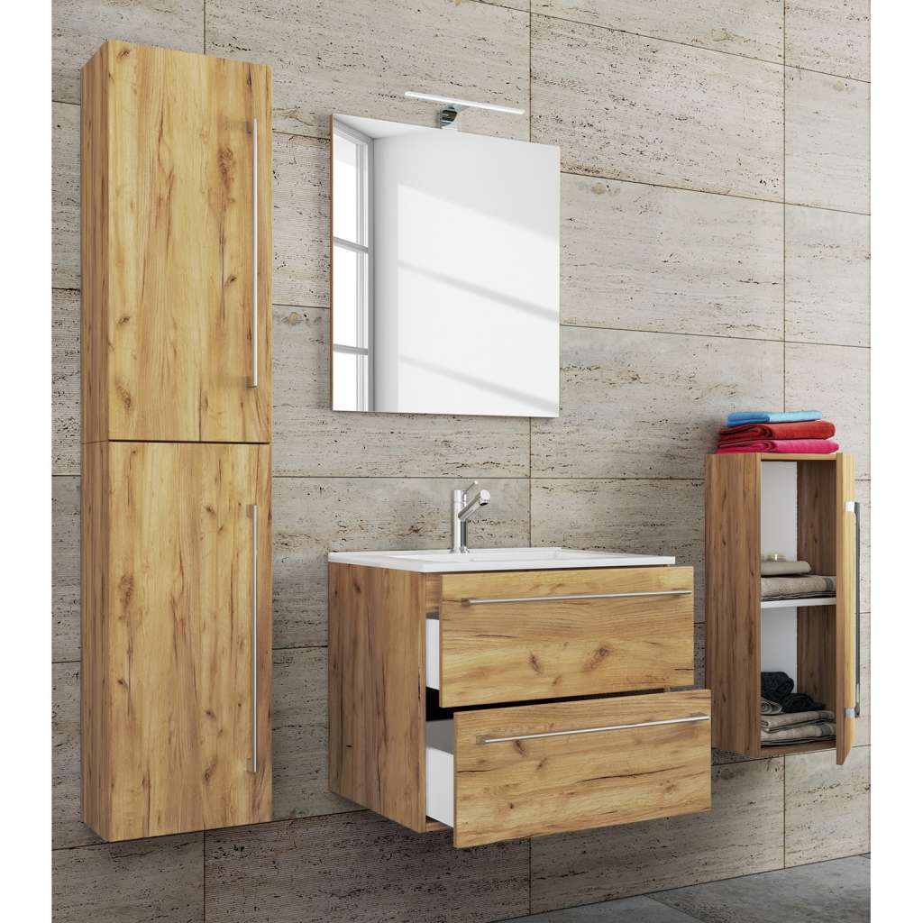 home24 Badezimmerset Muniz VI (4-teilig)