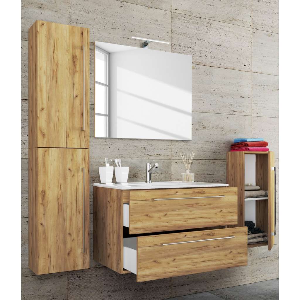 home24 Badezimmerset Muniz VI (4-teilig)