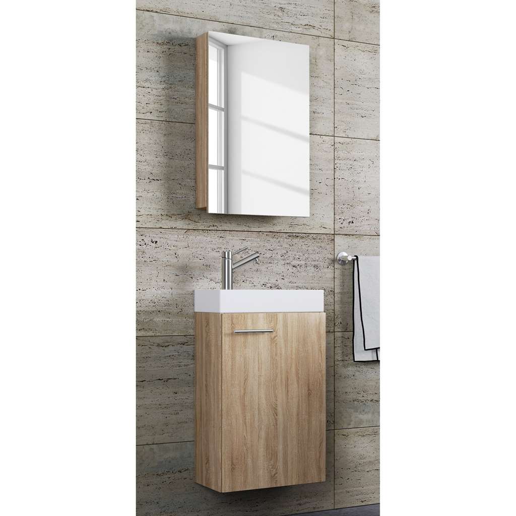 home24 Badezimmerset Slito IV (2-teilig)
