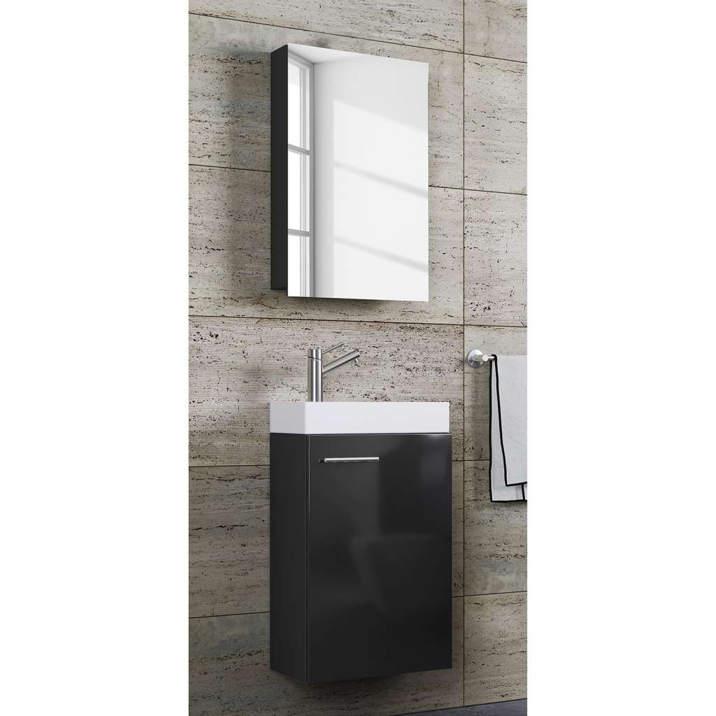 home24 Badezimmerset Slito IV (2-teilig)