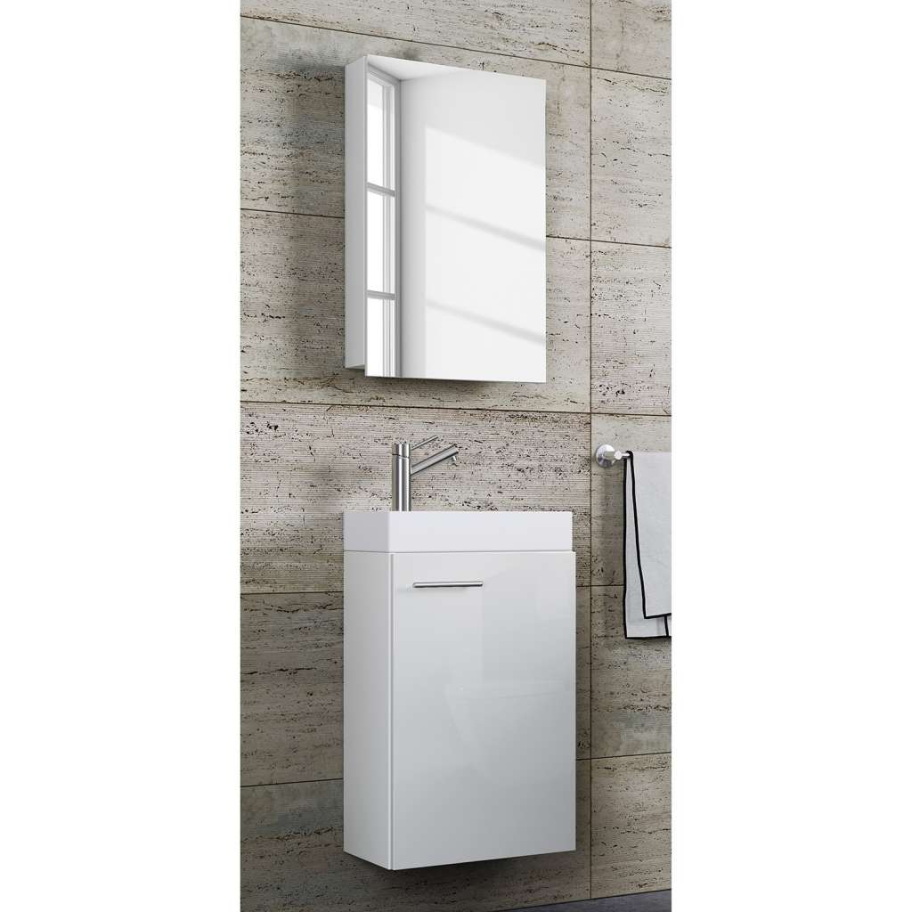 home24 Badezimmerset Slito IV (2-teilig)
