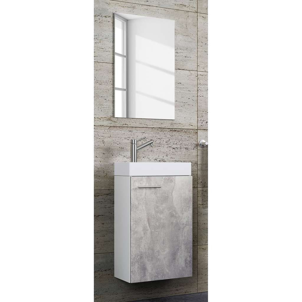 home24 Badezimmerset Slito I (3-teilig)