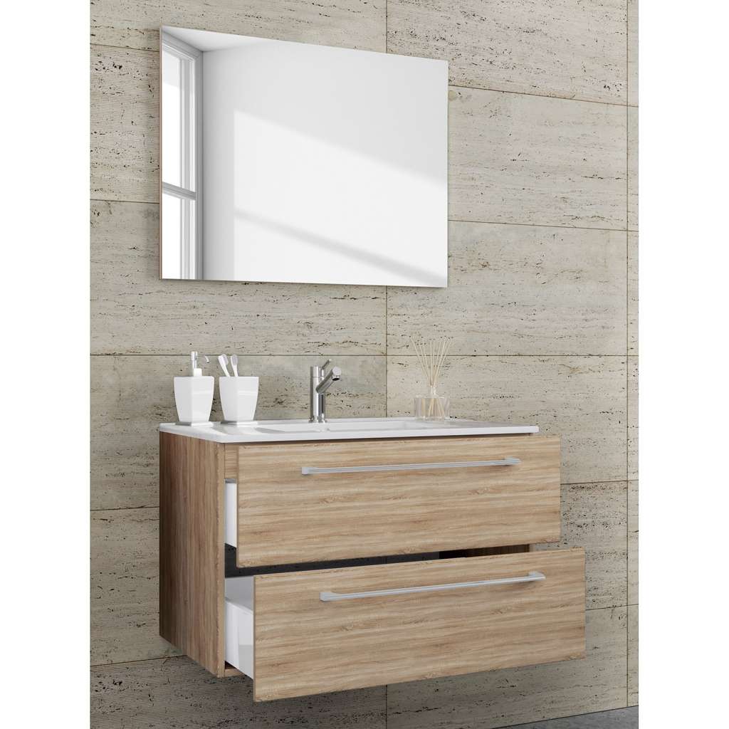 home24 Badezimmerset Muniz I (2-teilig)