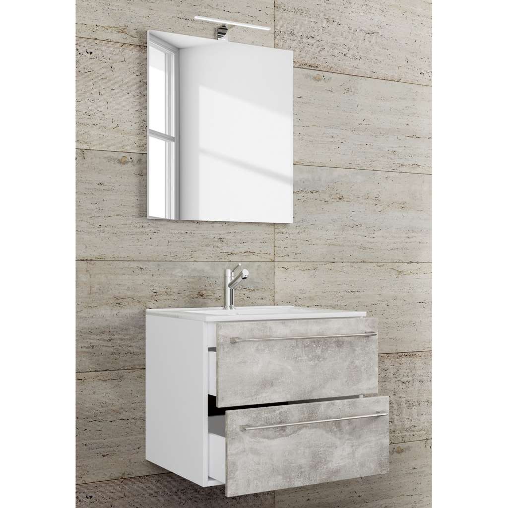 home24 Badezimmerset Muniz III (2-teilig)