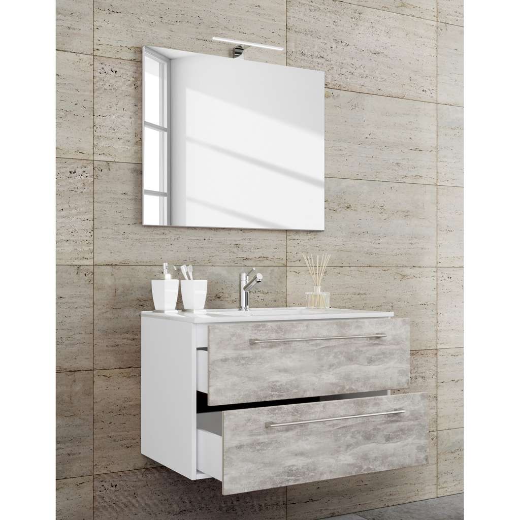 home24 Badezimmerset Muniz III (2-teilig)
