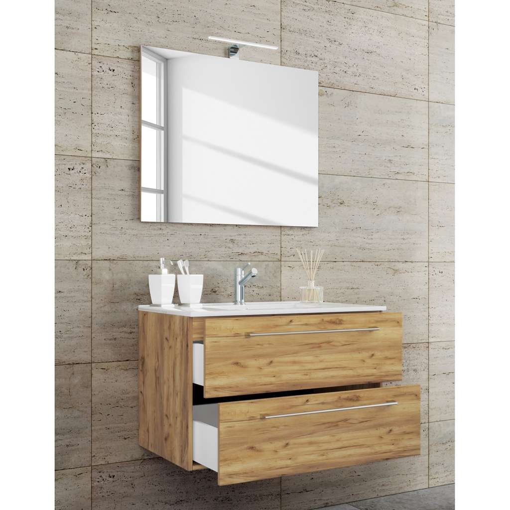 home24 Badezimmerset Muniz III (2-teilig)
