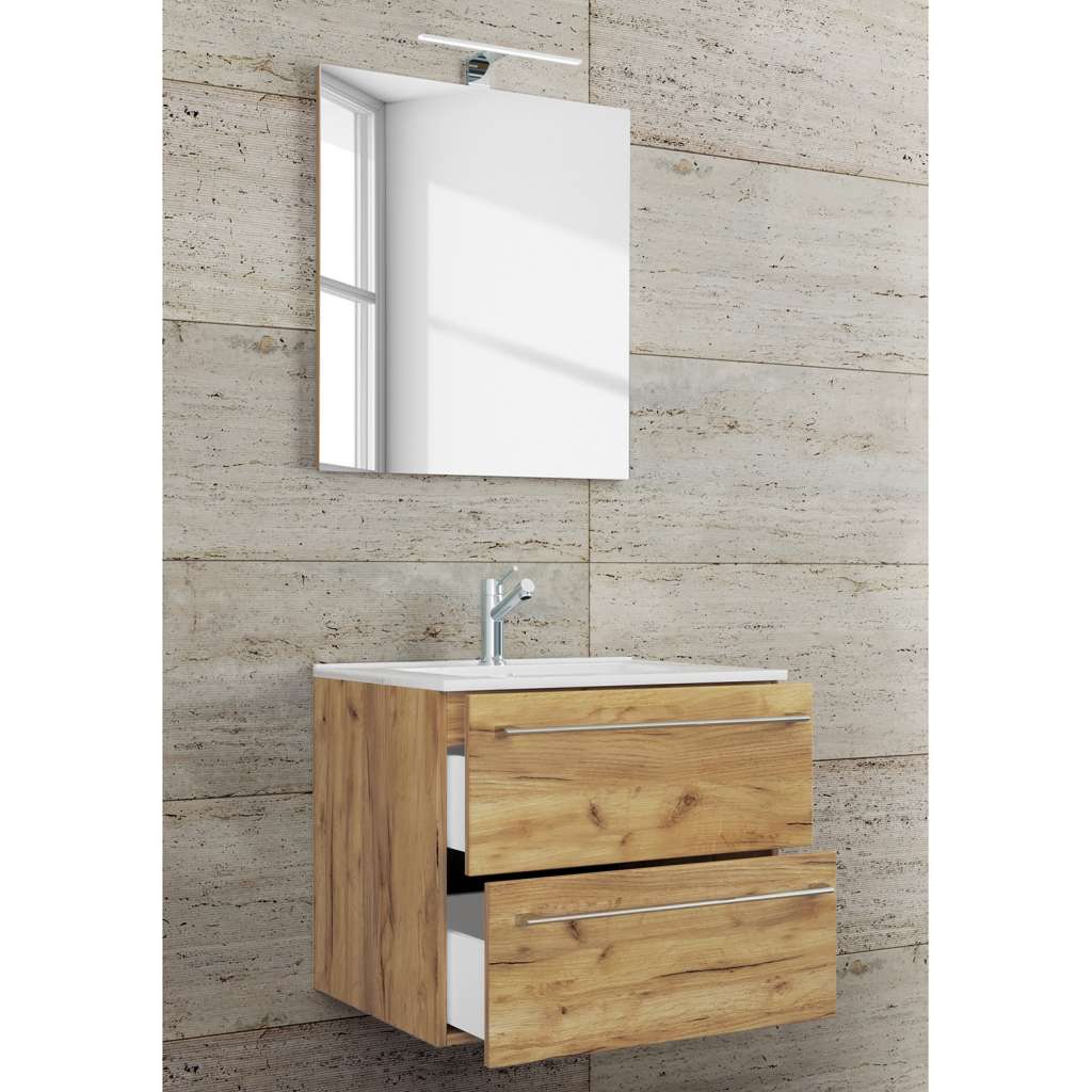 home24 Badezimmerset Muniz III (2-teilig)