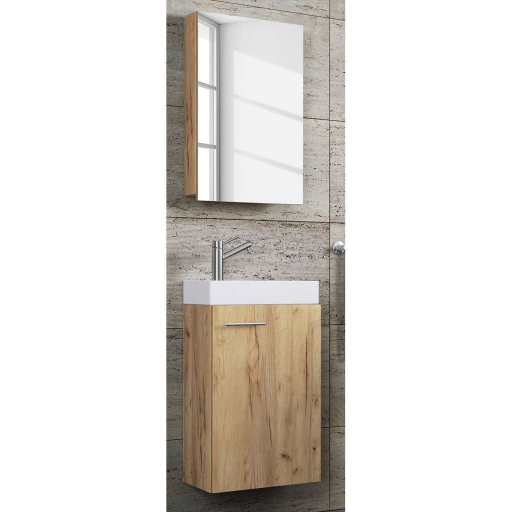 home24 Badezimmerset Slito II (3-teilig)