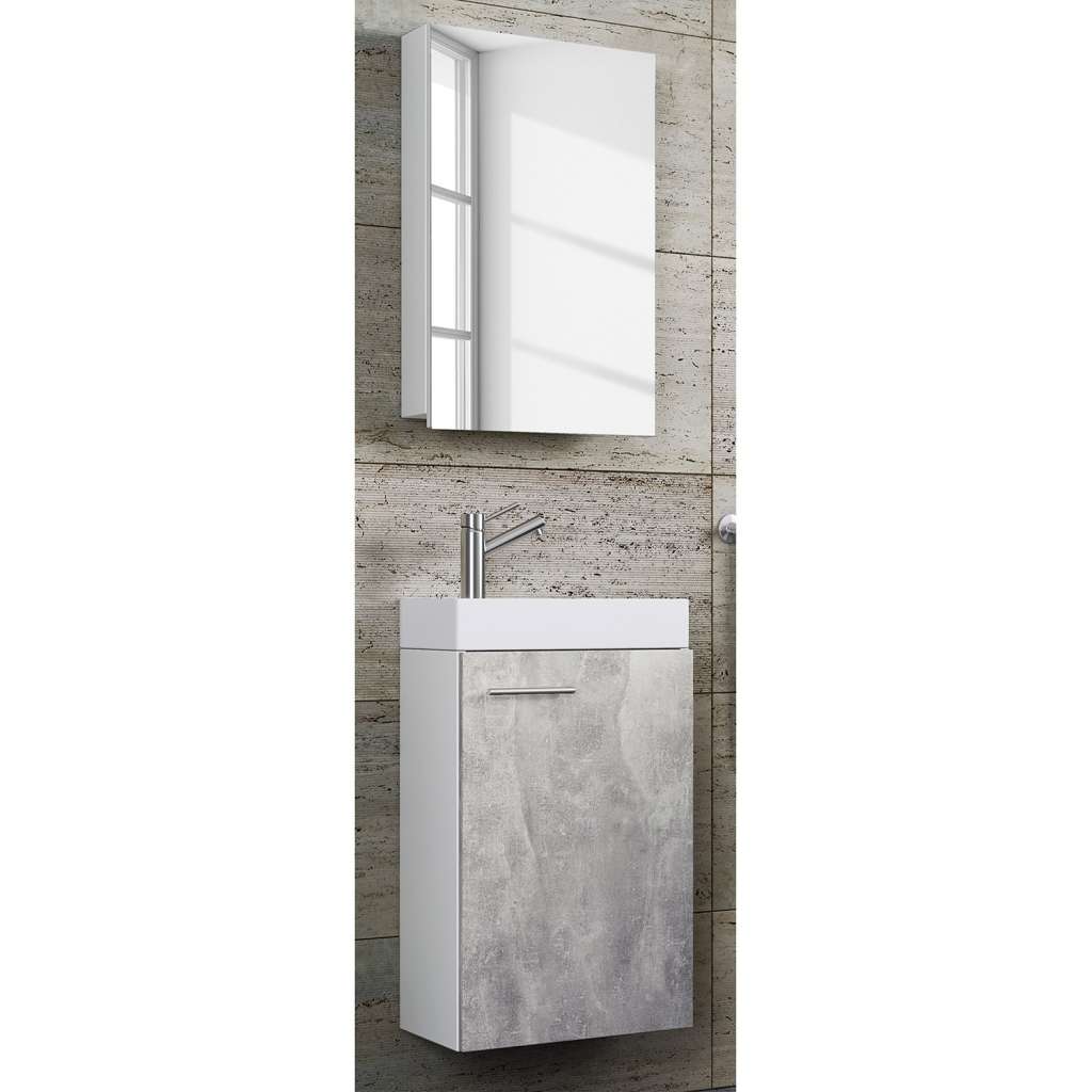 home24 Badezimmerset Slito II (3-teilig)