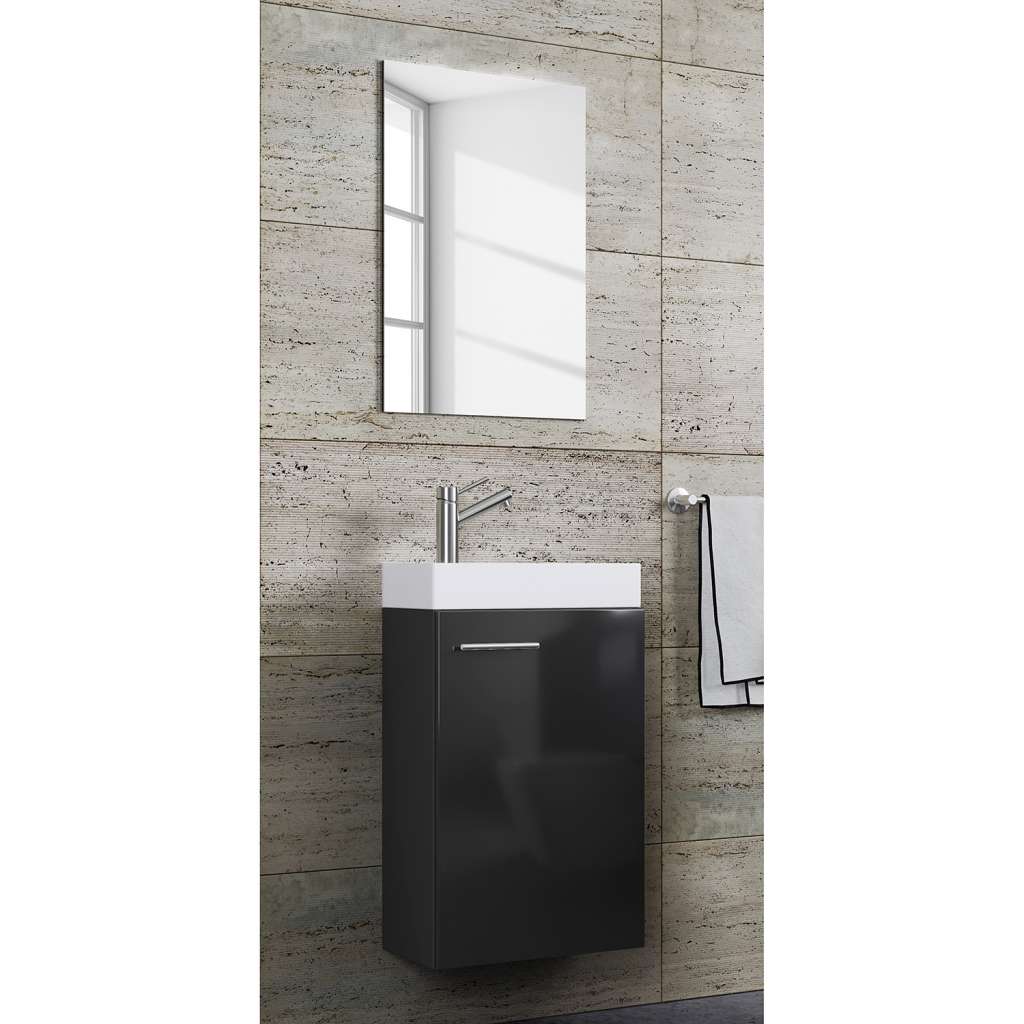 home24 Badezimmerset Slito III (2-teilig)