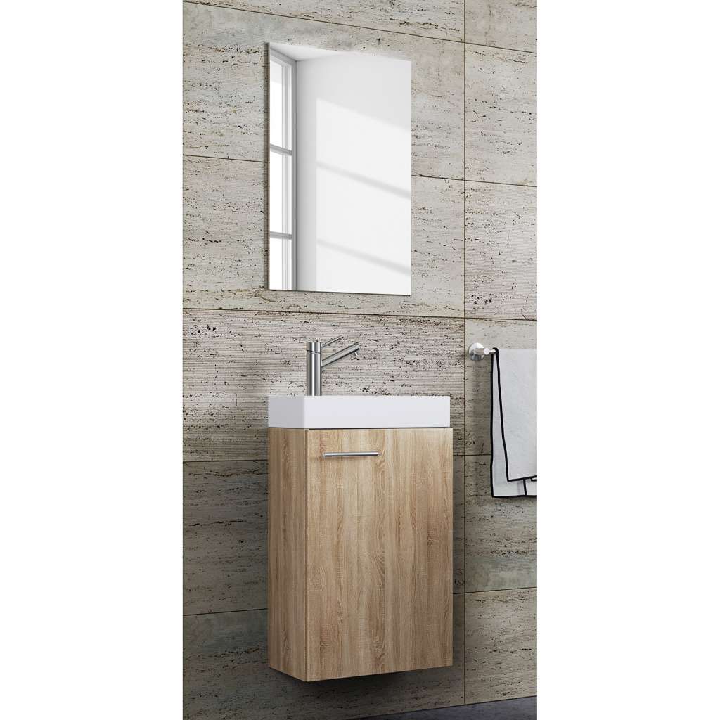 home24 Badezimmerset Slito III (2-teilig)