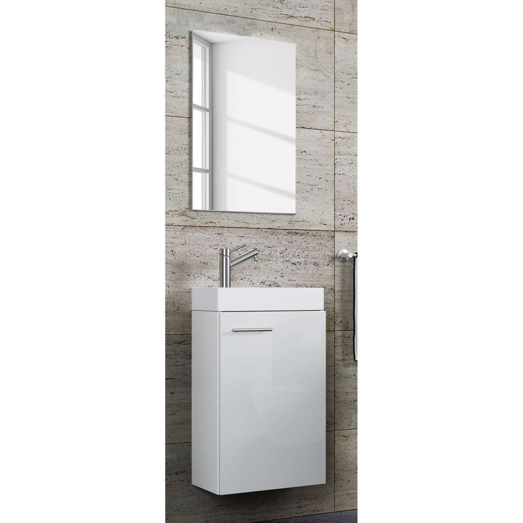 home24 Badezimmerset Slito III (2-teilig)