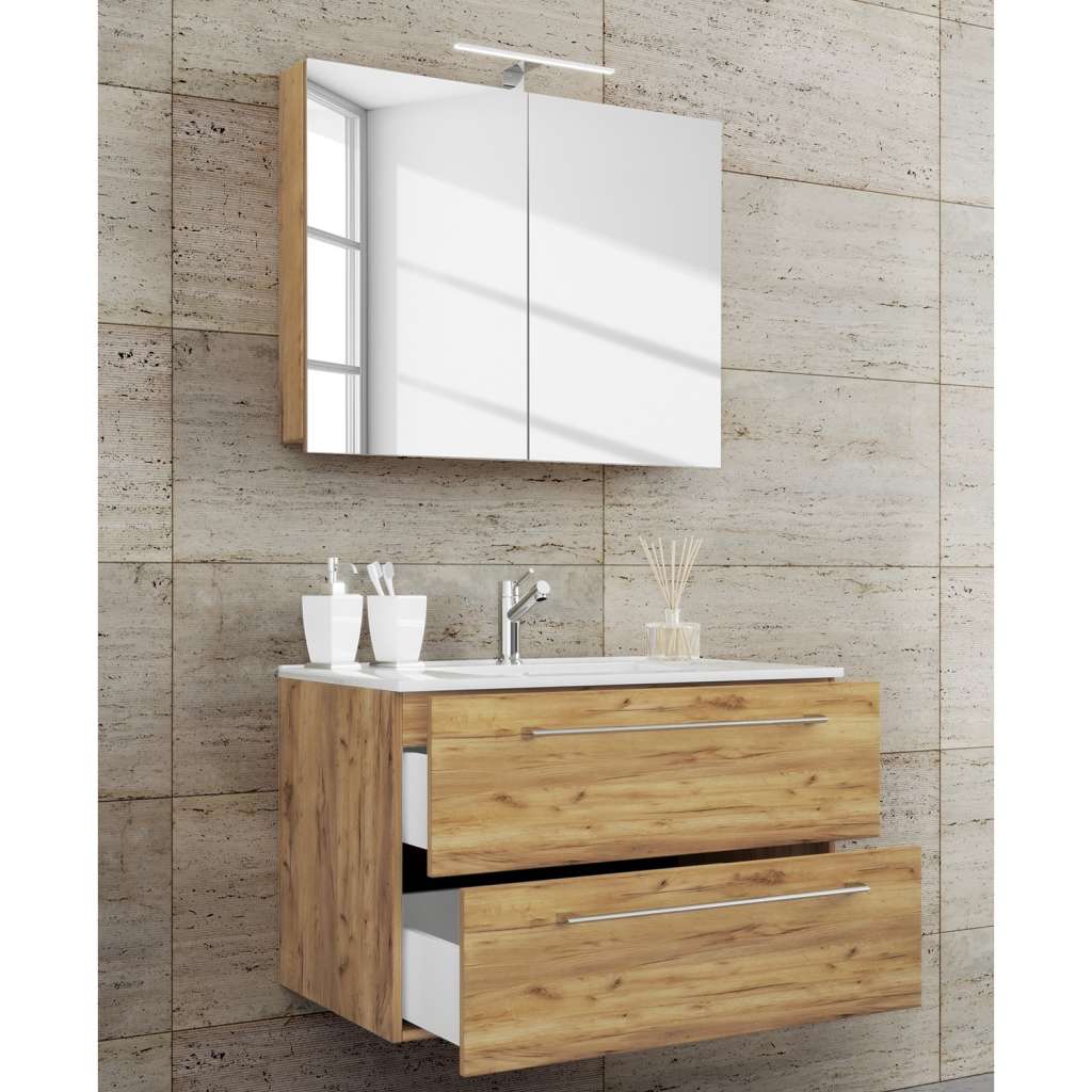home24 Badezimmerset Muniz IV (2-teilig)