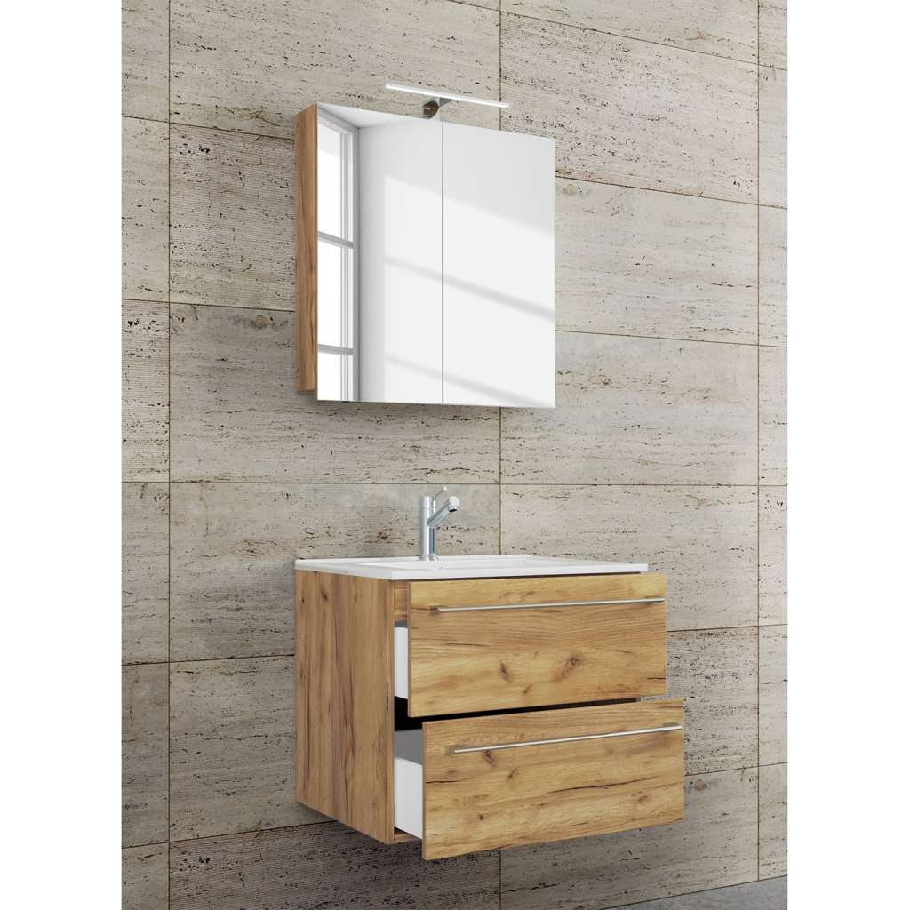 home24 Badezimmerset Muniz IV (2-teilig)