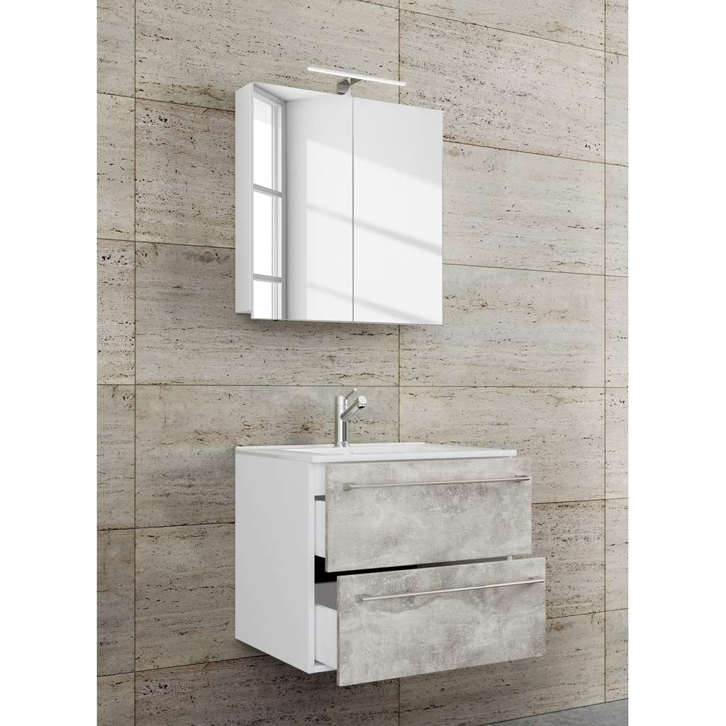home24 Badezimmerset Muniz IV (2-teilig)