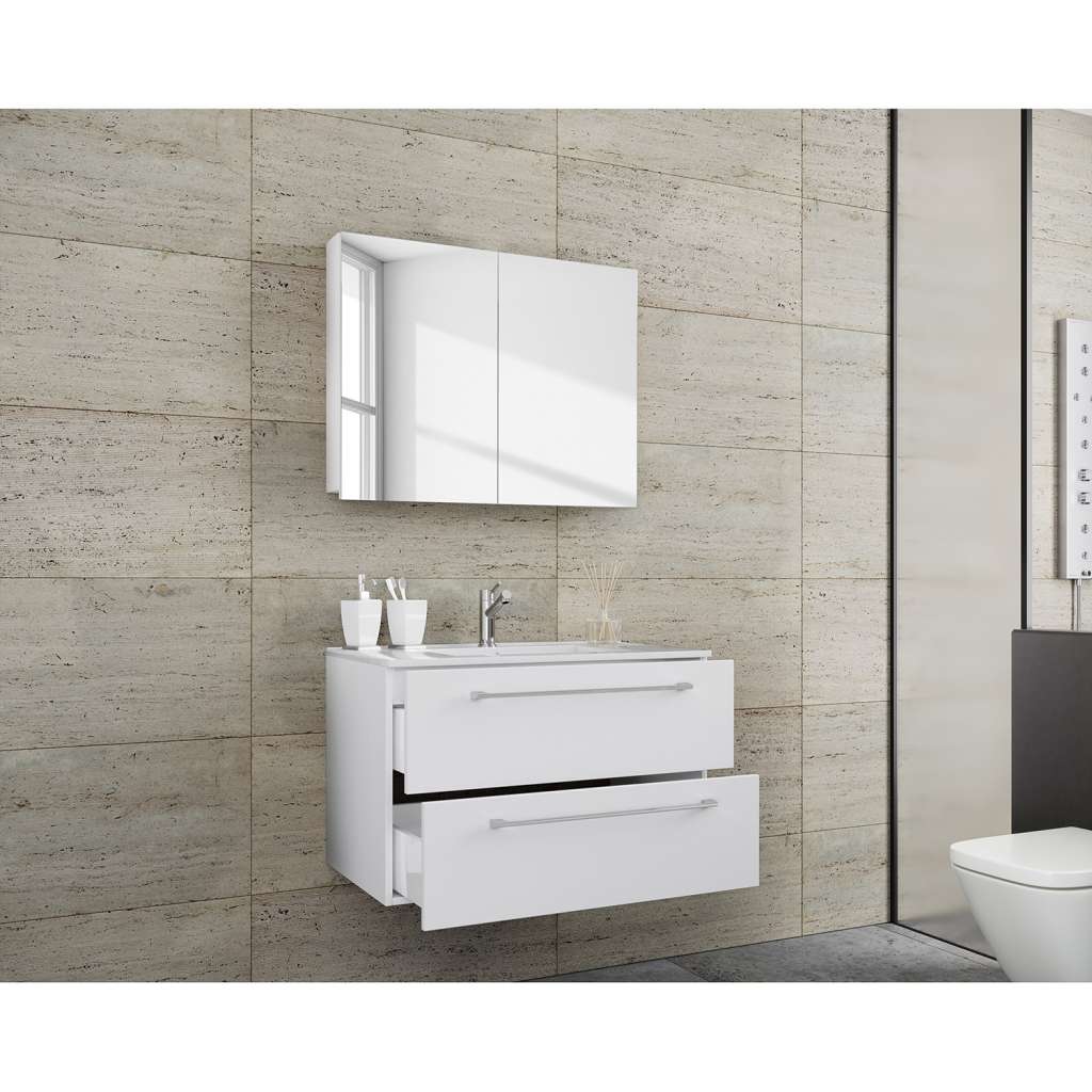 home24 Badezimmerset Muniz II (2-teilig)