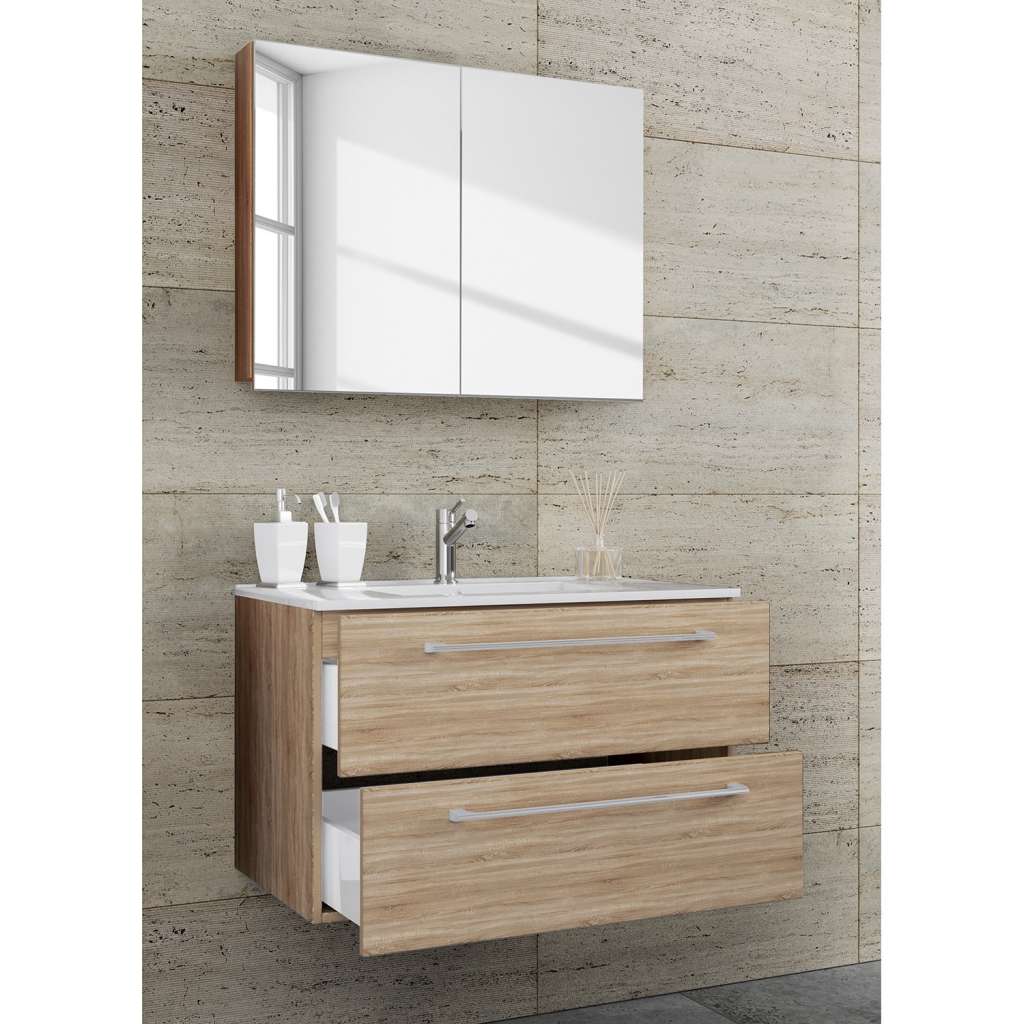 home24 Badezimmerset Muniz II (2-teilig)