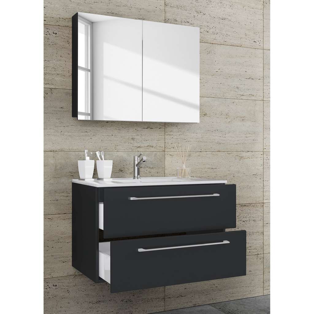 home24 Badezimmerset Muniz II (2-teilig)
