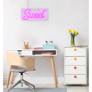 home24 LED-Wandleuchte Sweet