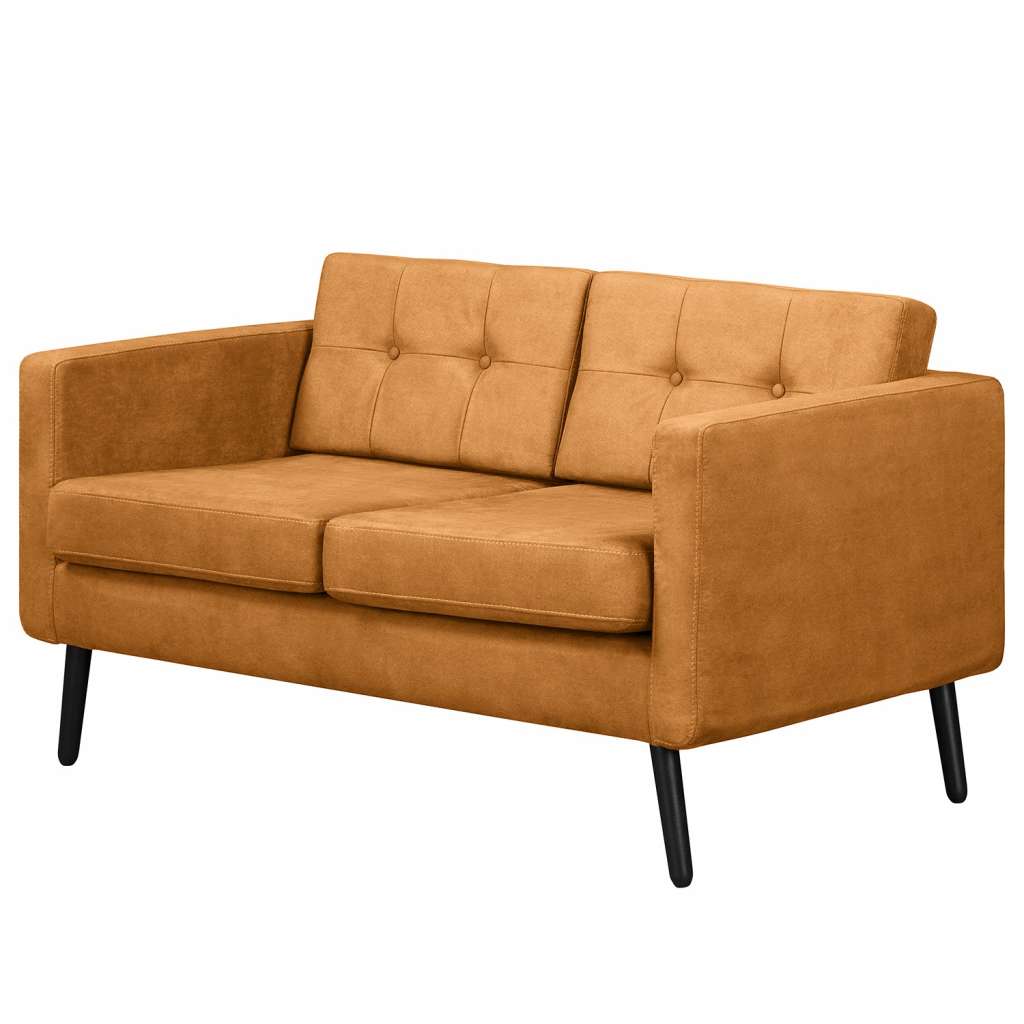 home24 Sofa Croom I (2-Sitzer) Webstoff