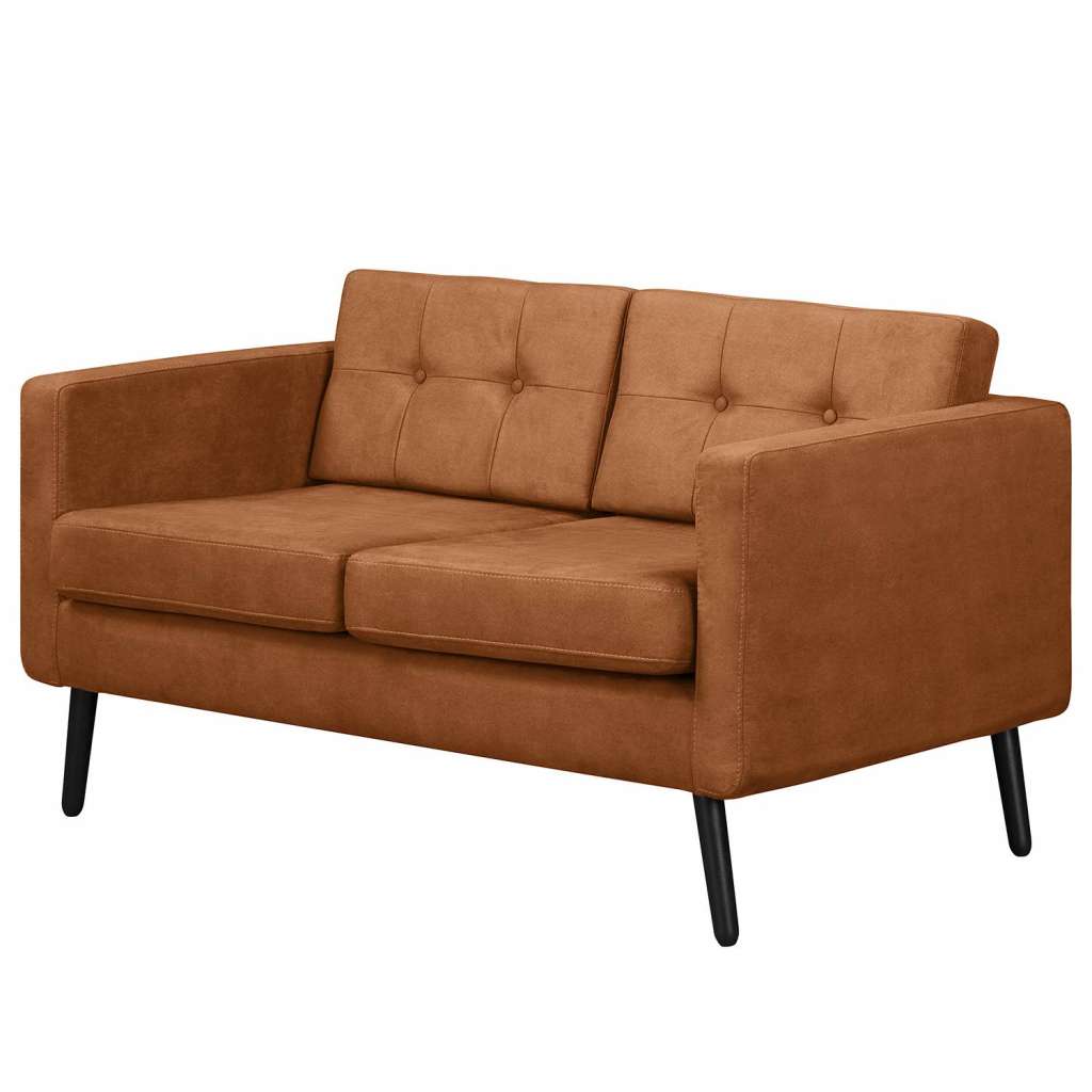 home24 Sofa Croom I (2-Sitzer) Webstoff