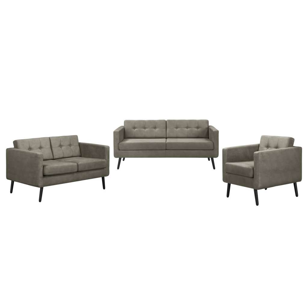 home24 Polstergarnitur Croom I (3-2-1) Webstoff